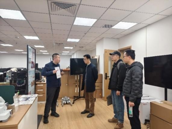 我院赴創(chuàng)造元科技(重慶)開展訪企拓崗，深化數(shù)字內(nèi)容制作服務(wù)領(lǐng)域合作