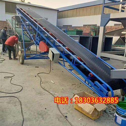 移動式皮帶輸送機(jī) 高效便捷的糧食裝卸解決方案